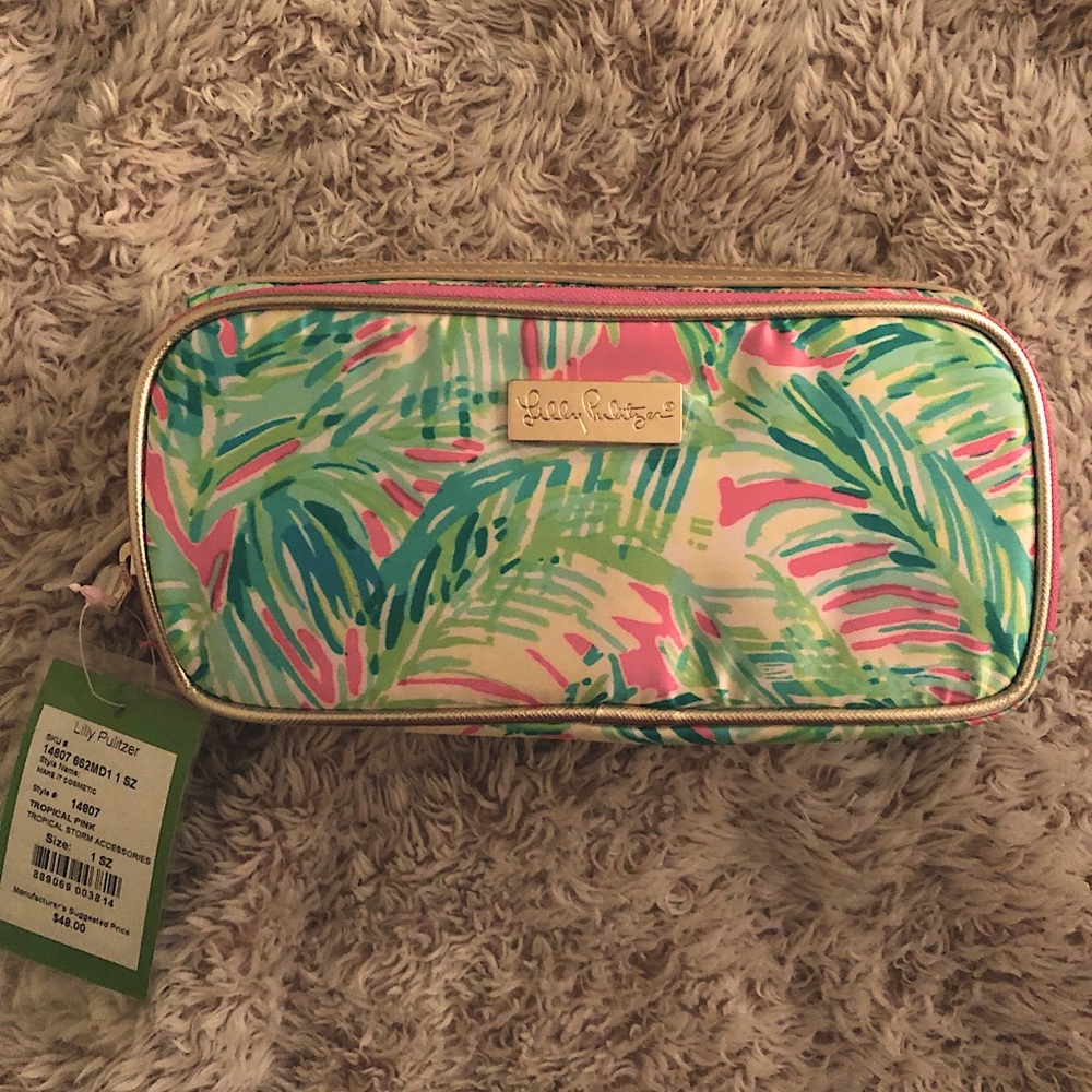 Lilly Pulitzer Make-up Bag